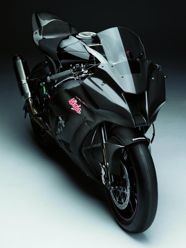 Kawasaki zeigt erstes Foto der Ninja ZX-10R