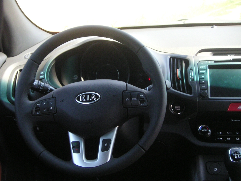Kia Sportage: Koreanischer Sportsgeist 