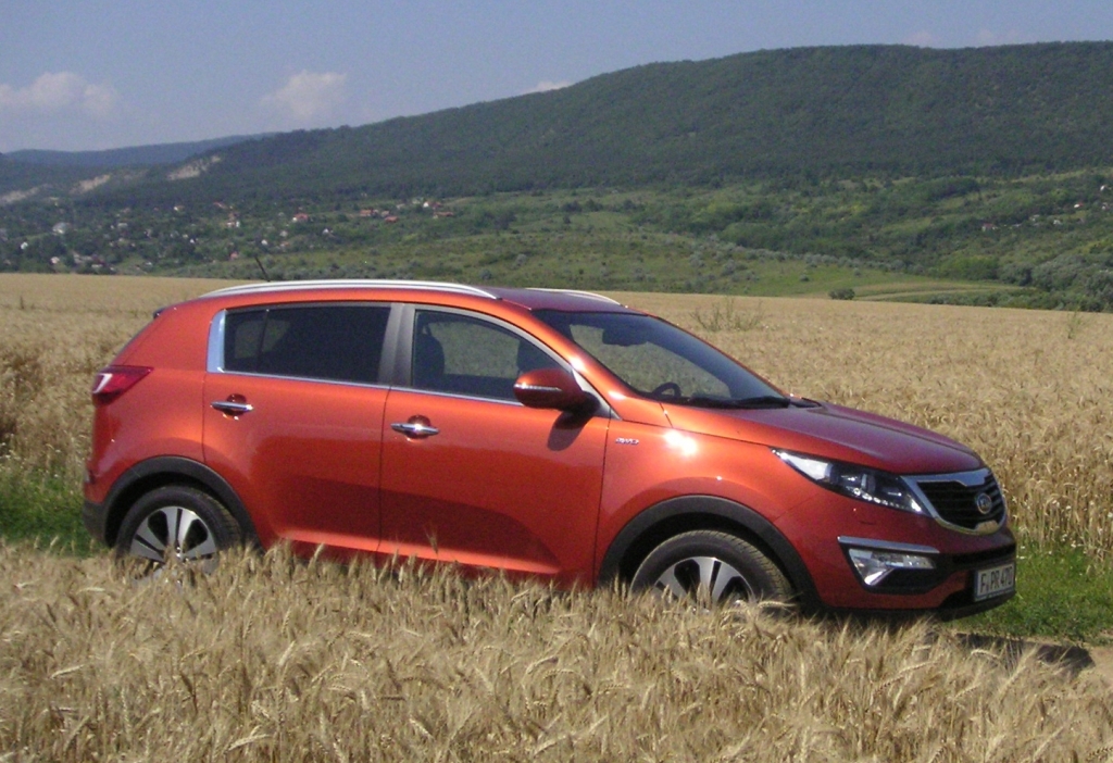 Kia Sportage: Koreanischer Sportsgeist 