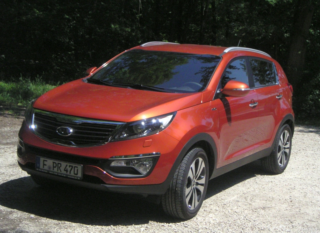 Kia Sportage: Koreanischer Sportsgeist 