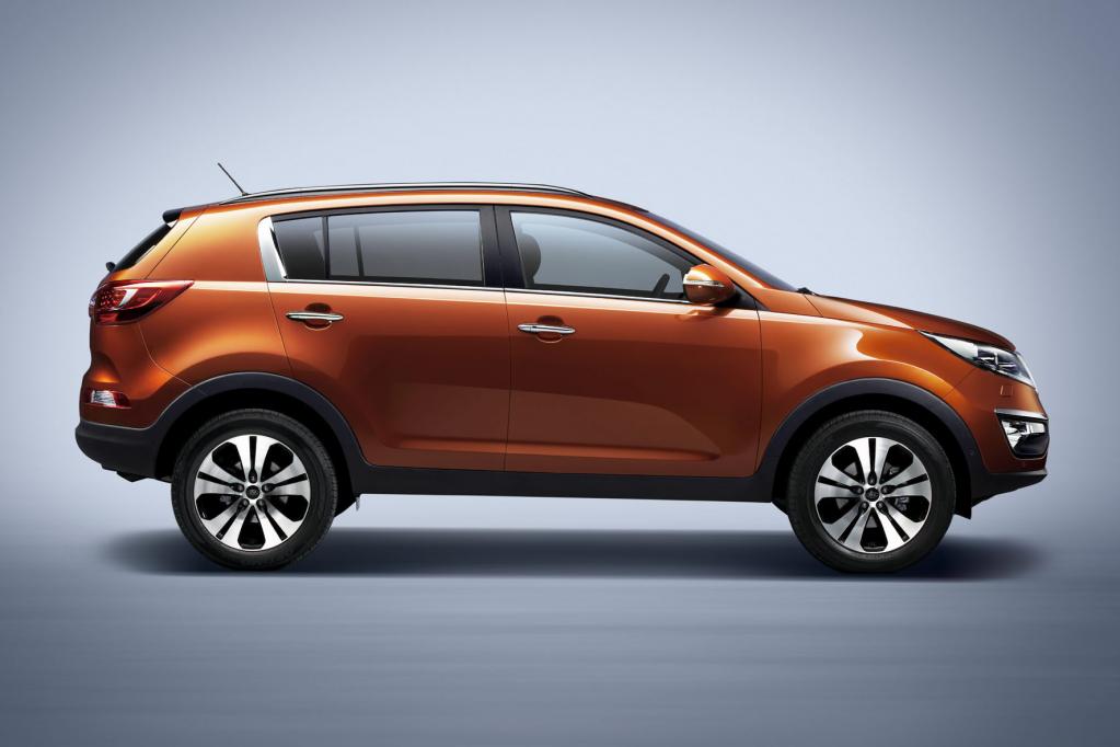 Kia Sportage: Koreanischer Sportsgeist 