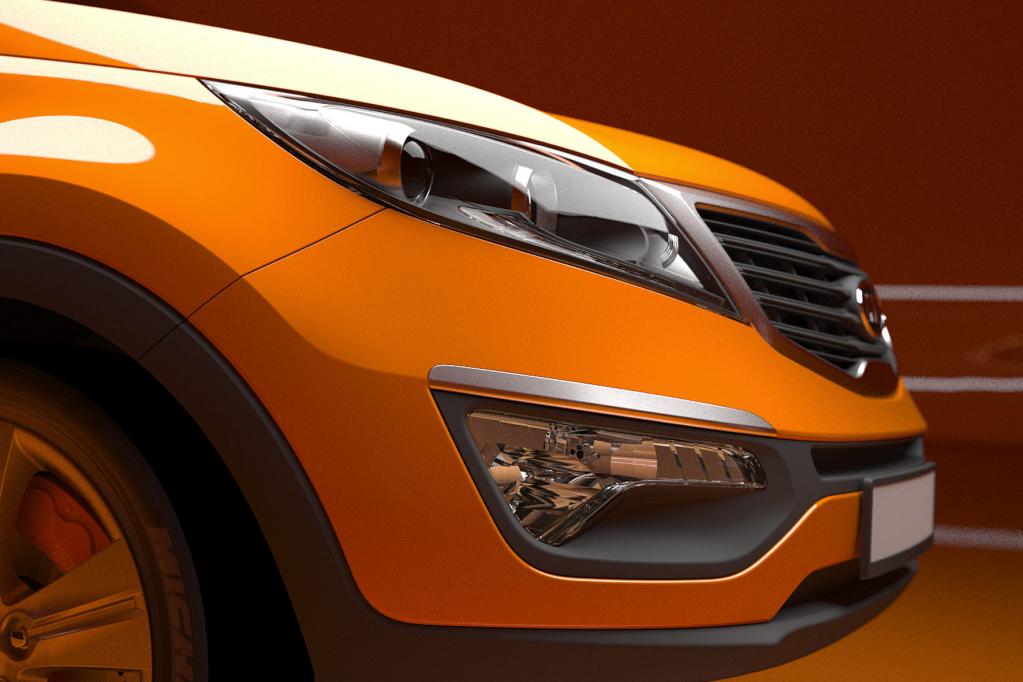 Kia Sportage: Koreanischer Sportsgeist 