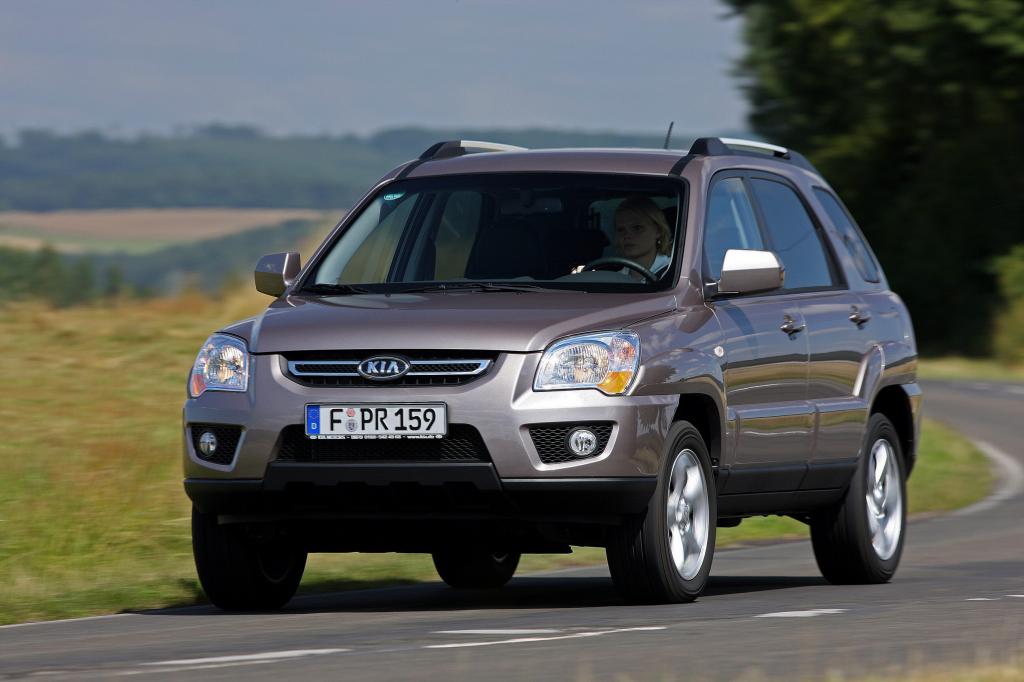 Kia Sportage: Koreanischer Sportsgeist 