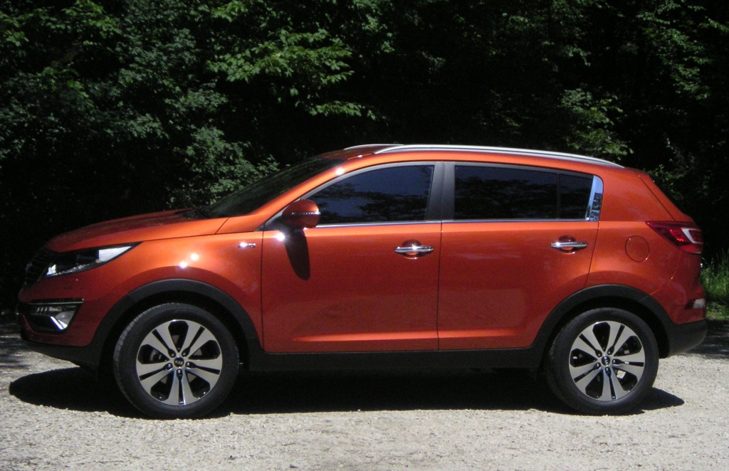 Kia Sportage: Koreanischer Sportsgeist 