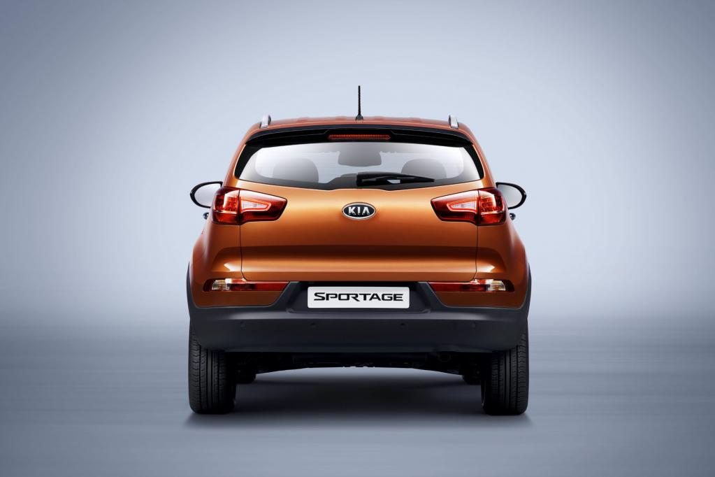 Kia Sportage: Koreanischer Sportsgeist 