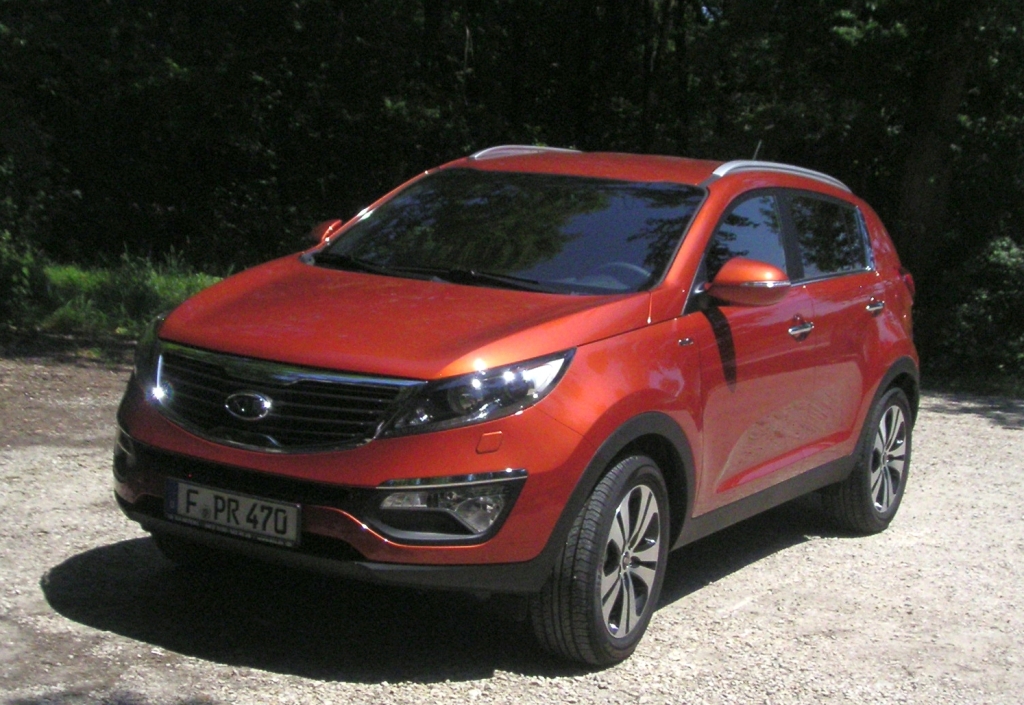 Kia Sportage: Koreanischer Sportsgeist 
