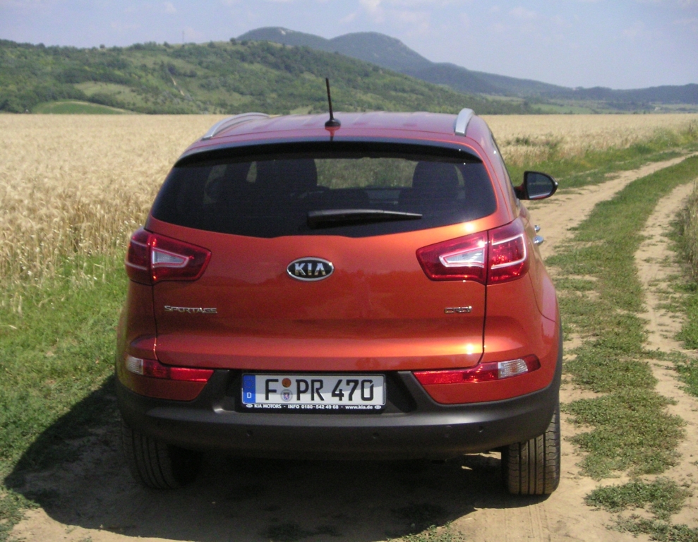 Kia Sportage: Koreanischer Sportsgeist 