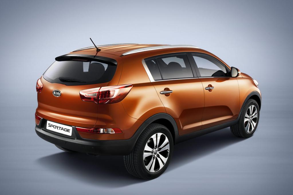 Kia Sportage: Koreanischer Sportsgeist 