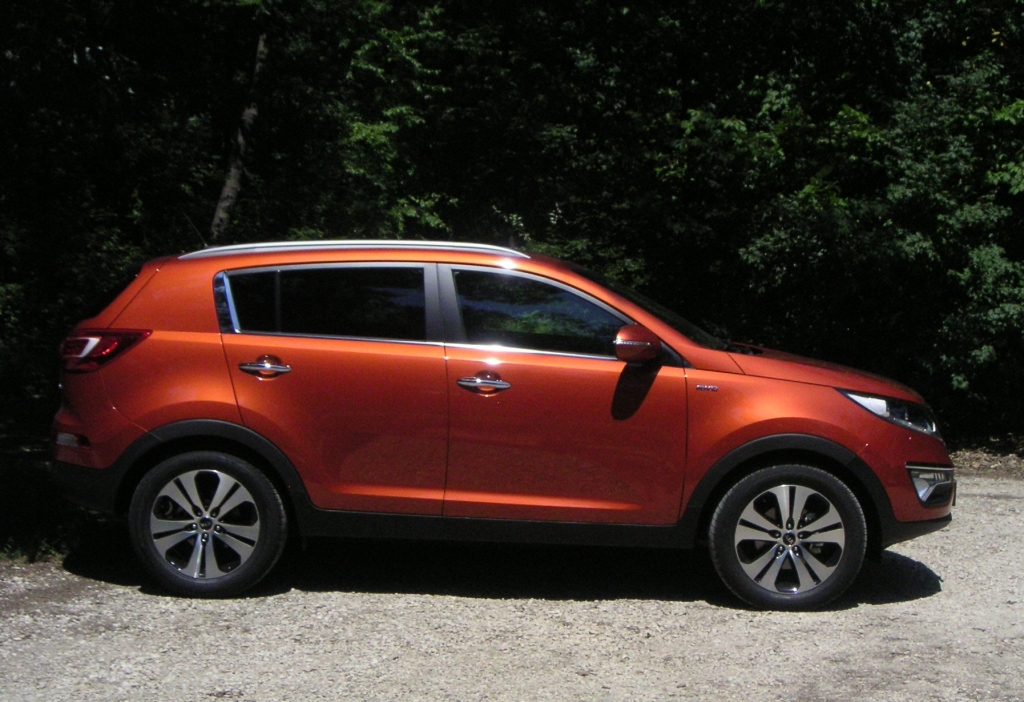 Kia Sportage: Koreanischer Sportsgeist 