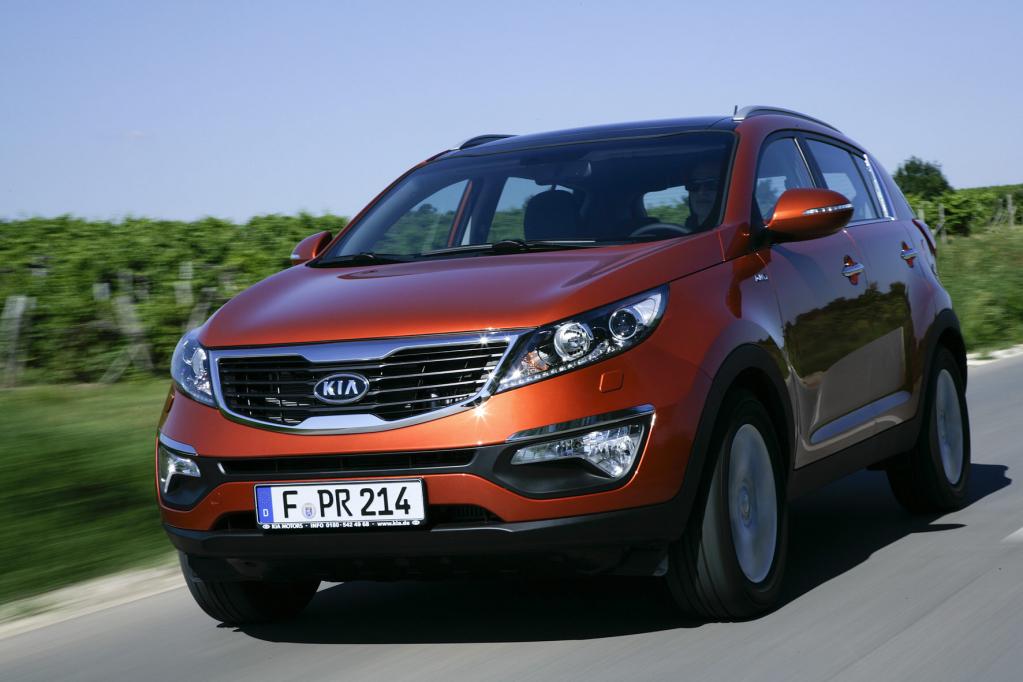Kia Sportage ab 19 950 Euro 
