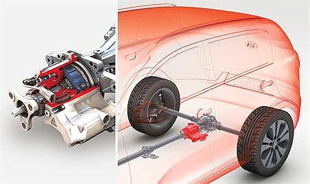 Kia mit neuem Allradsystem im Sportage