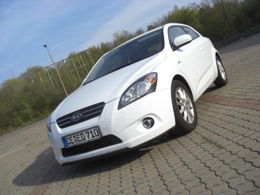 Kia pro_cee'd 1.6 CRDi 115 ecoDynamics: Es muss nicht immer ein Golf sein