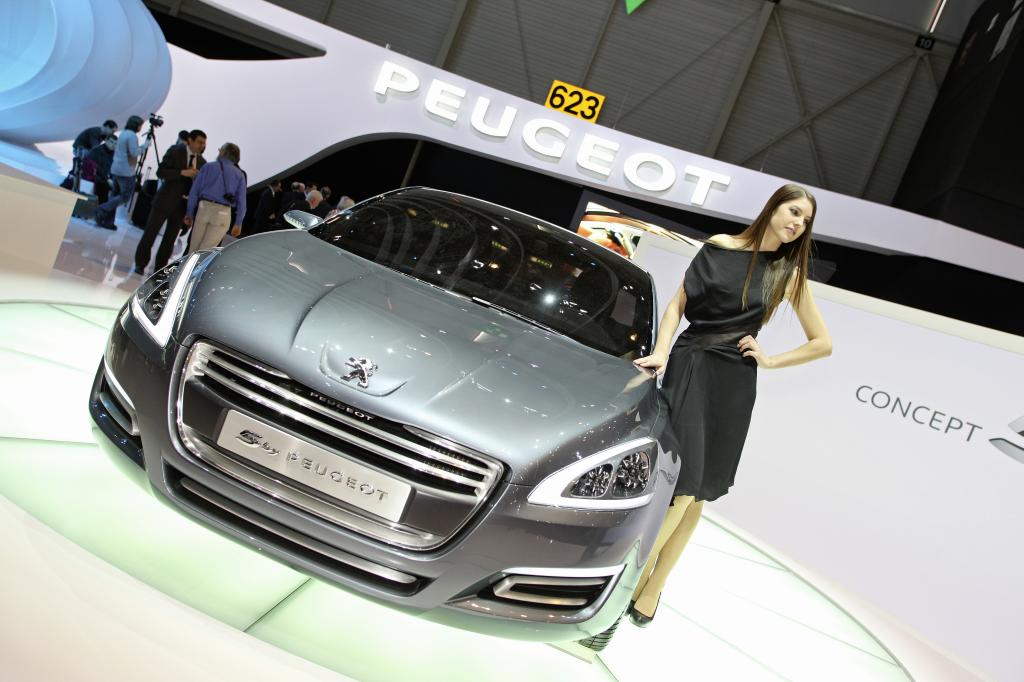 Konzeptfahrzeug 5 by Peugeot