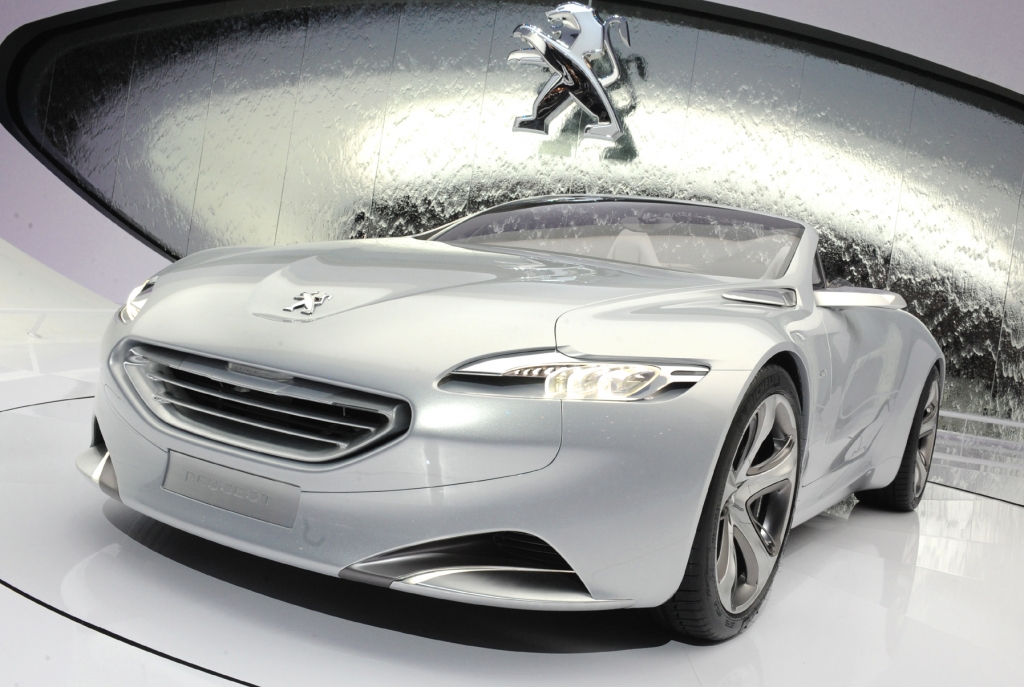 Konzeptfahrzeug 5 by Peugeot
