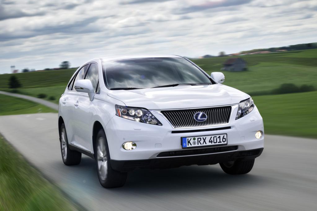 Kunden halten Lexus die Treue 