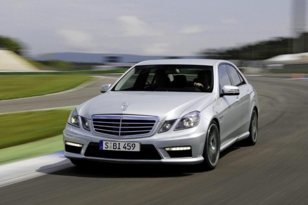 Lack und Leder für den E 63 AMG 