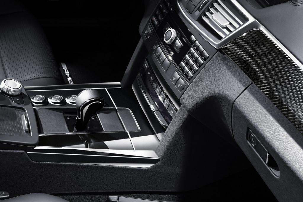 Lack und Leder für den E 63 AMG 