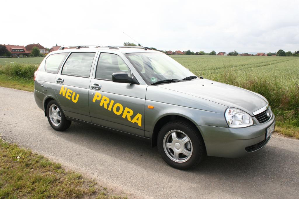 Lada Priora Kombi.