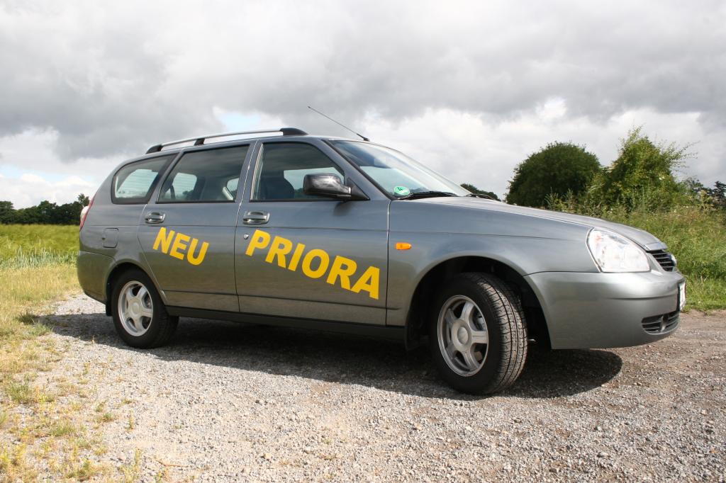 Lada Priora Kombi.