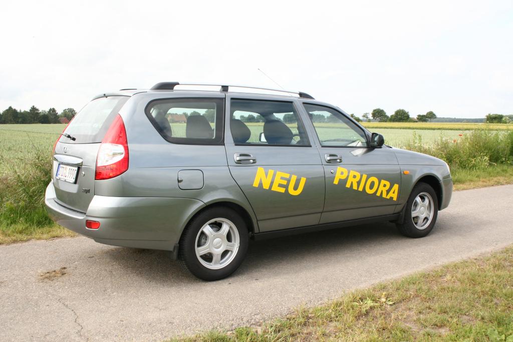 Lada Priora Kombi.
