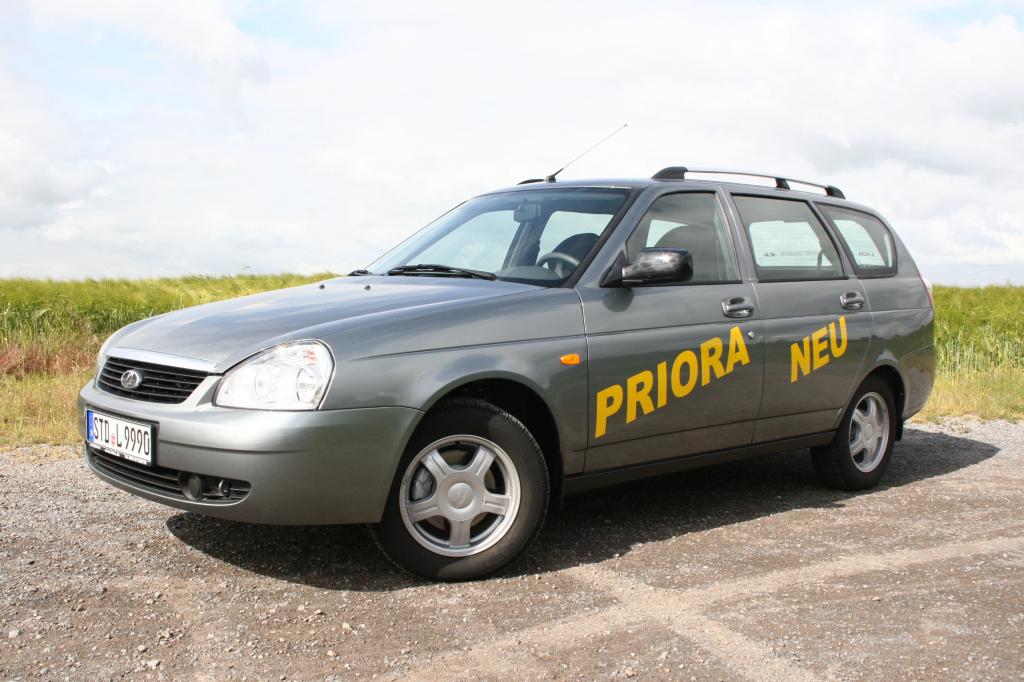 Lada Priora Kombi.