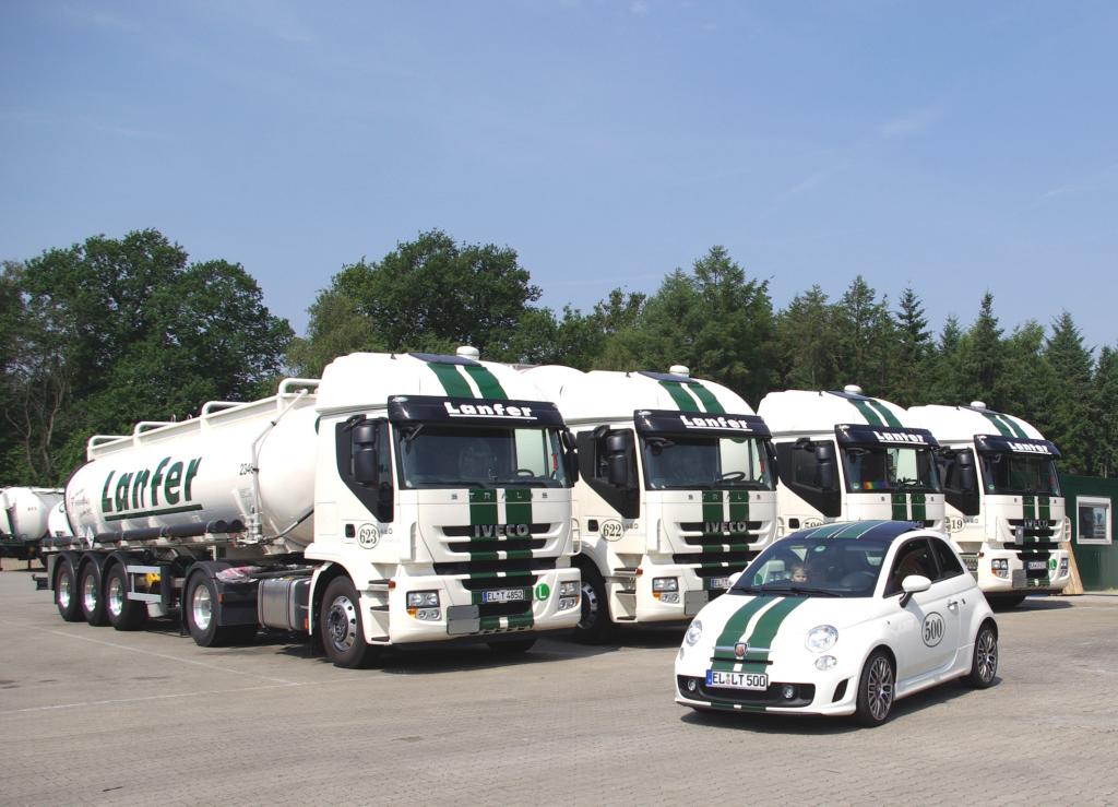 Lanfer Logistik bekommt 72 Iveco Stralis EEV