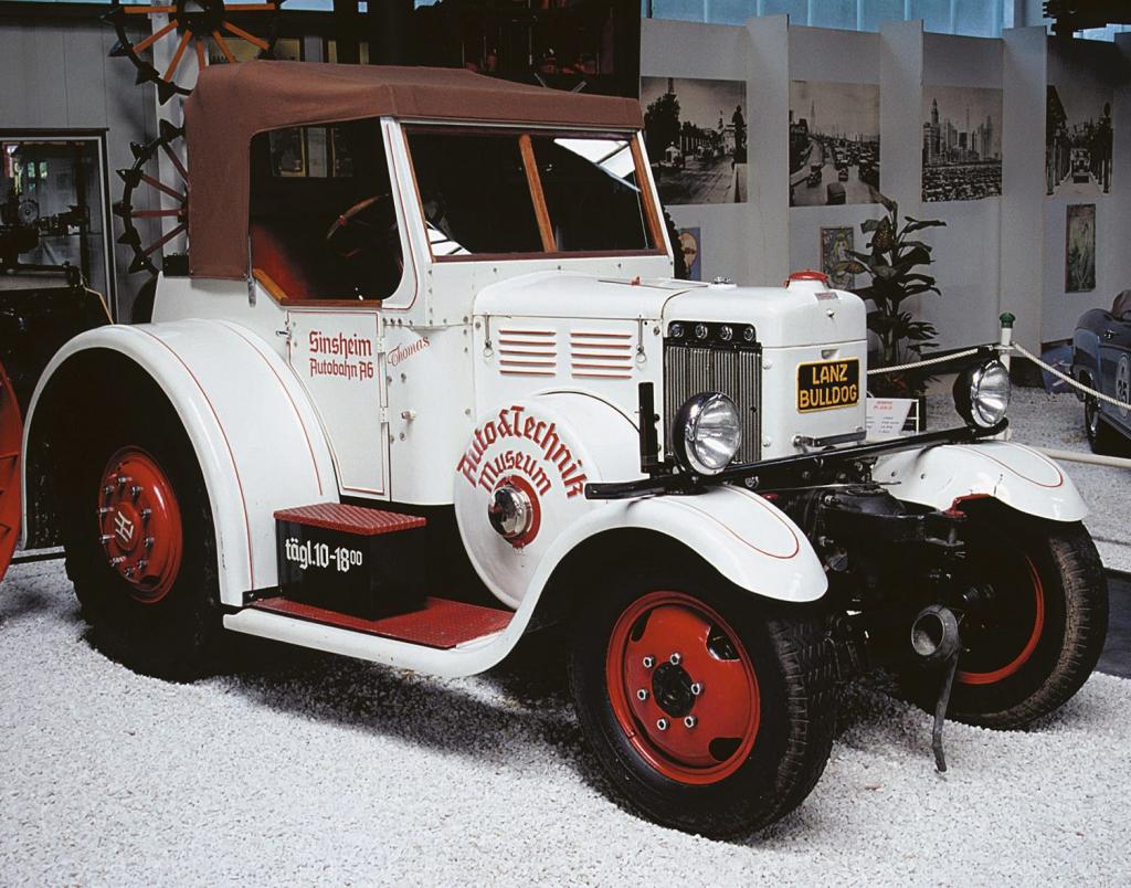 Lanz Bulldog Treffen im Technik Museum Speyer 