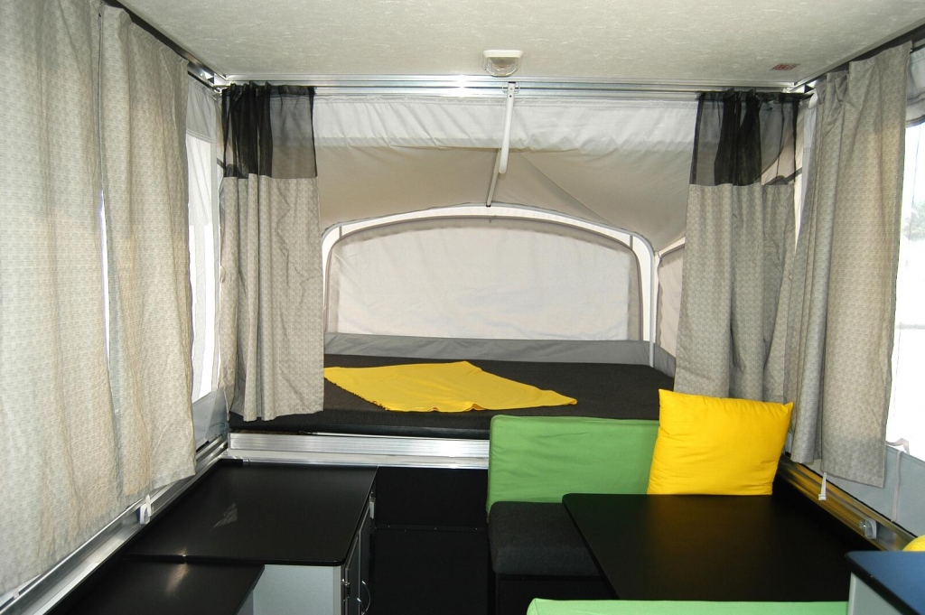 Living in a box: Camping mit Offroadanhänger