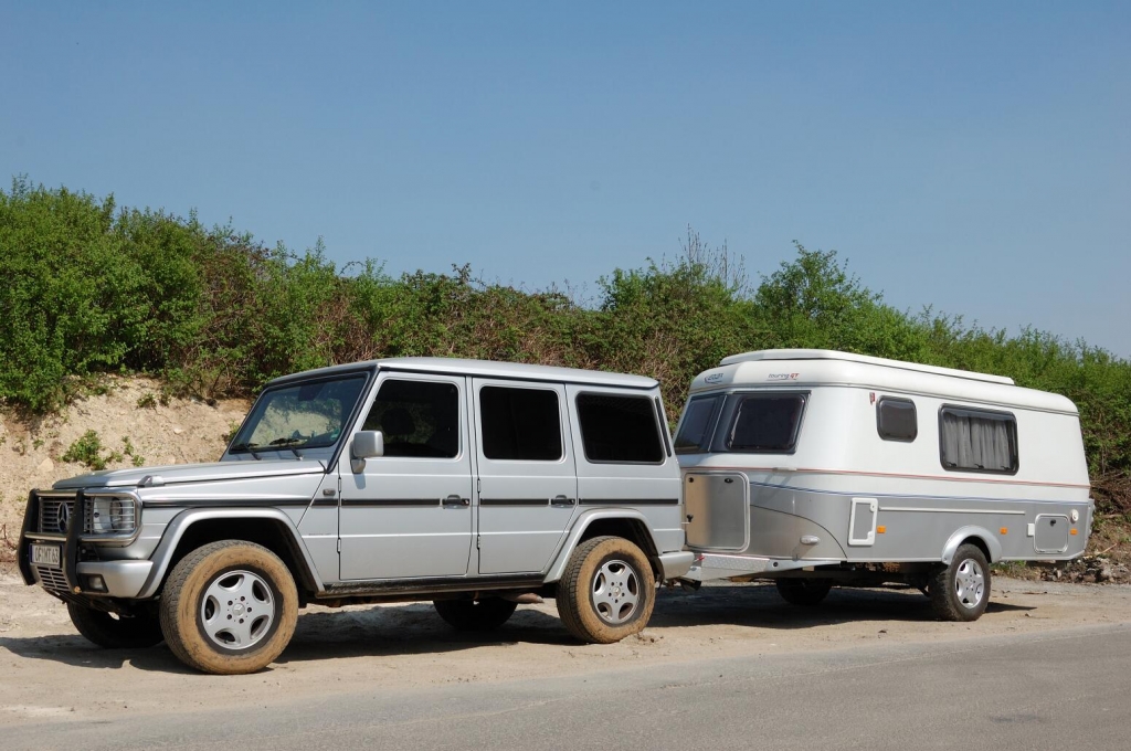 Living in a box: Camping mit Offroadanhänger