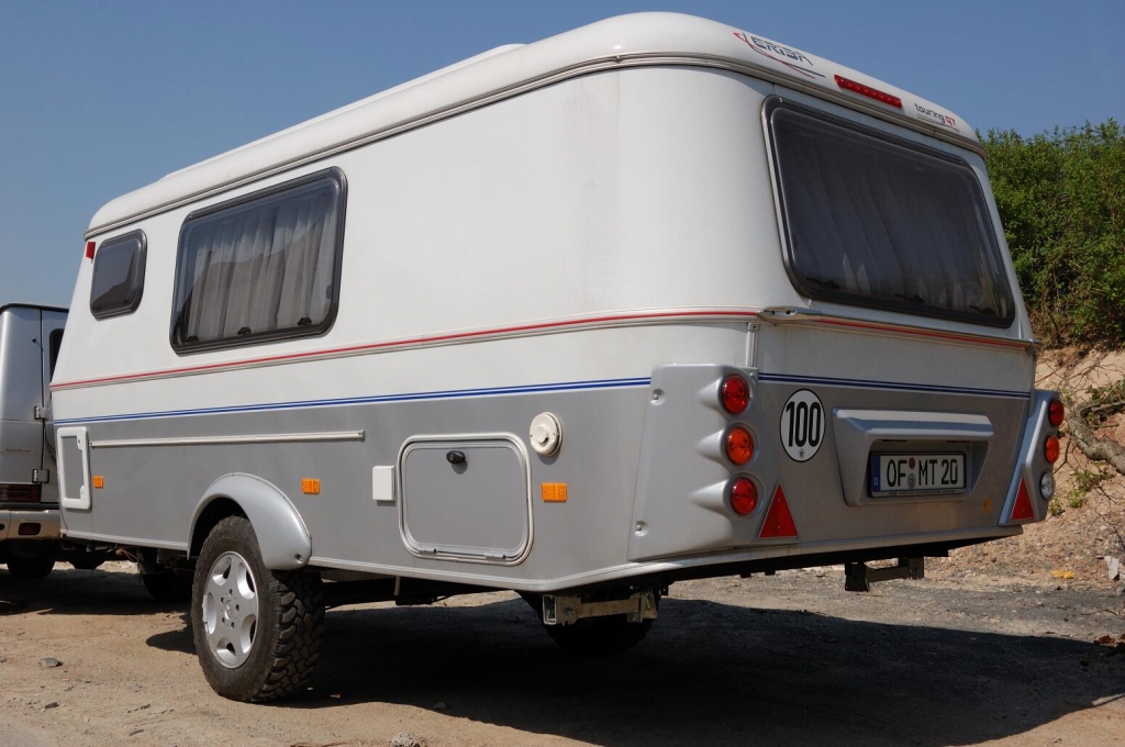 Living in a box: Camping mit Offroadanhänger