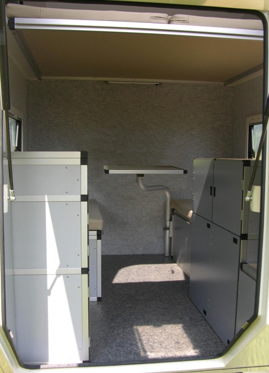 Living in a box: Camping mit Offroadanhänger