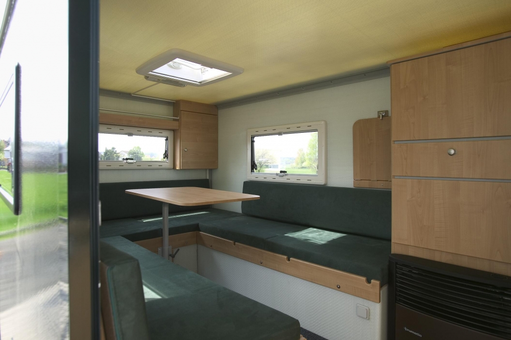 Living in a box: Camping mit Offroadanhänger