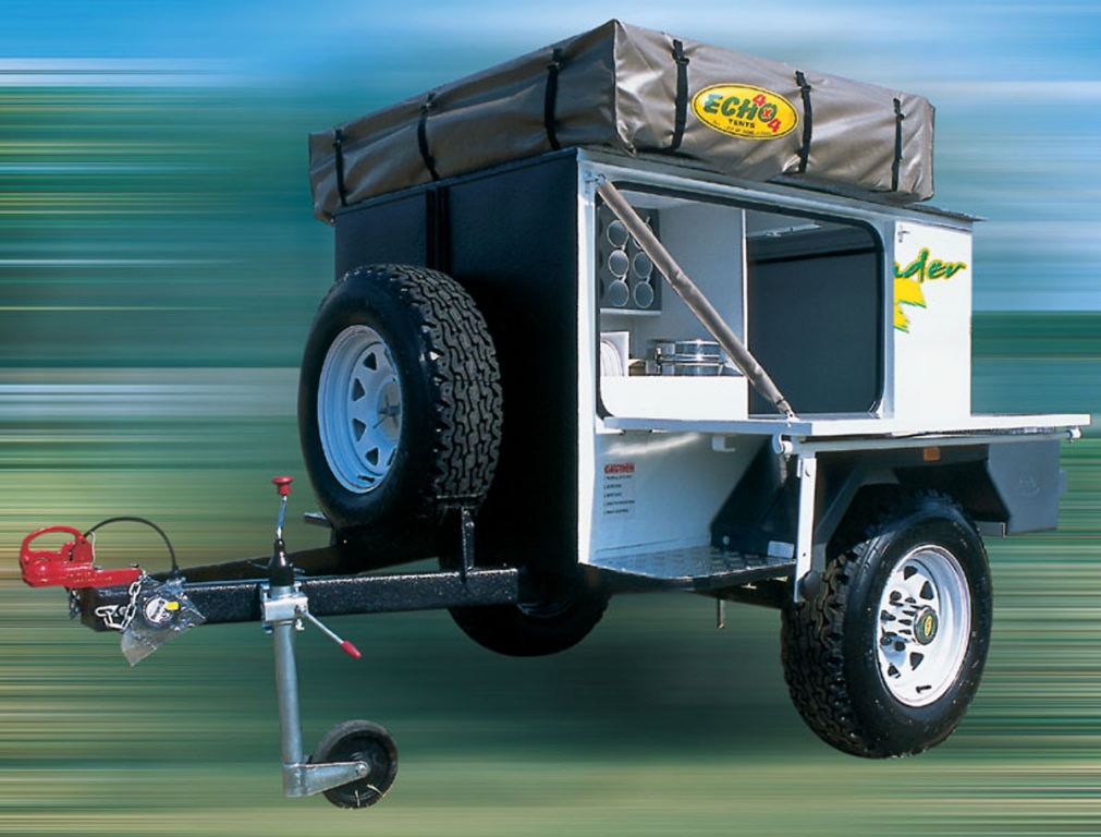 Living in a box: Camping mit Offroadanhänger