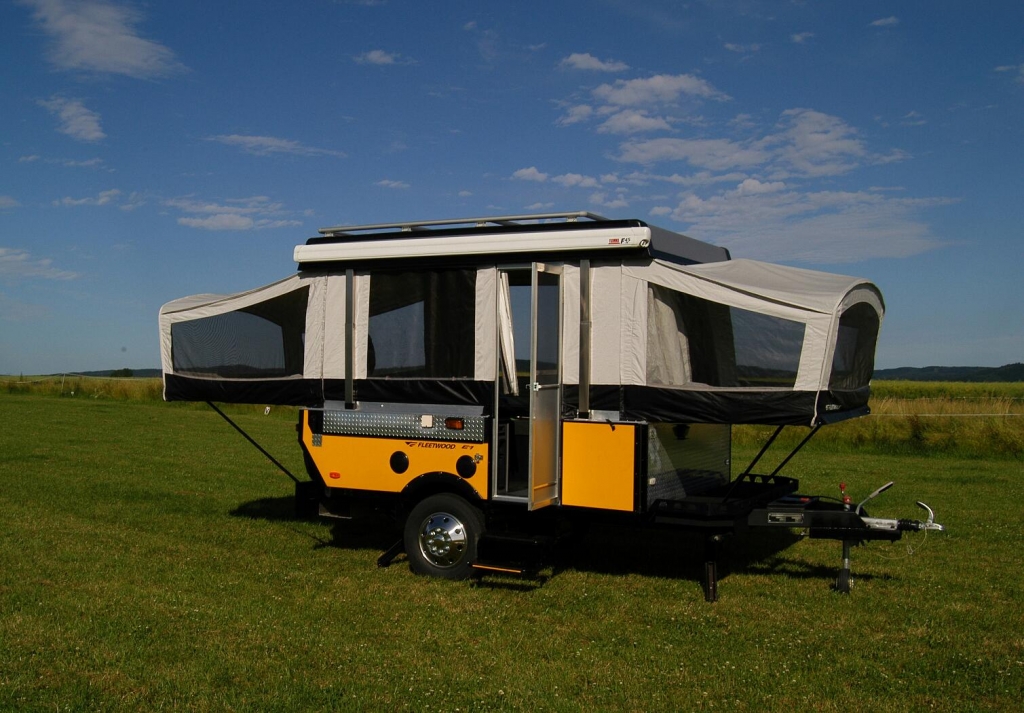 Living in a box: Camping mit Offroadanhänger