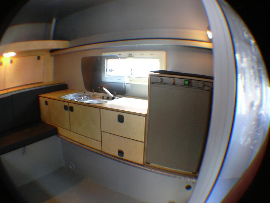 Living in a box: Camping mit Offroadanhänger