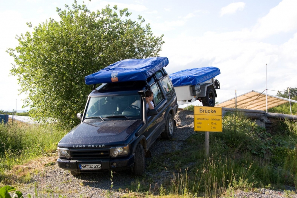 Living in a box: Camping mit Offroadanhänger