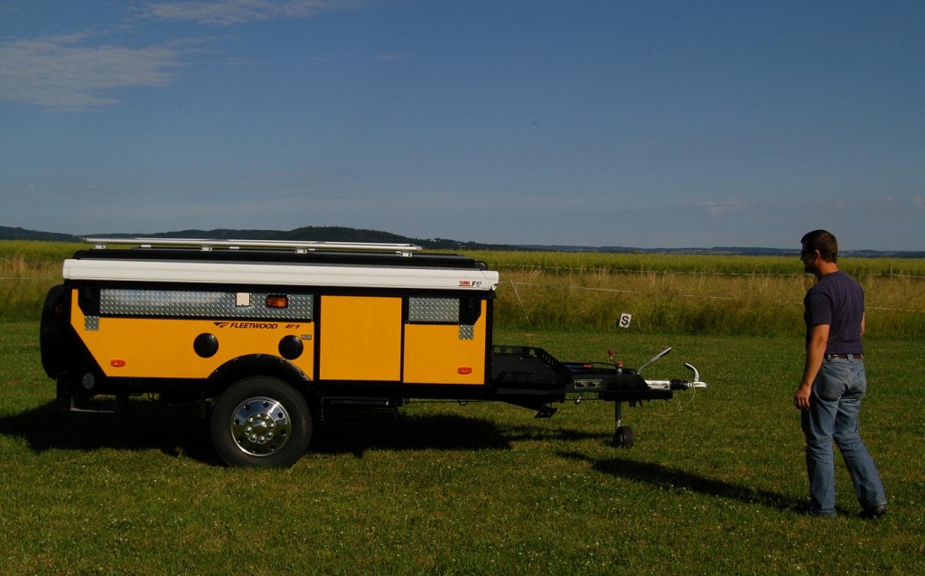 Living in a box: Camping mit Offroadanhänger