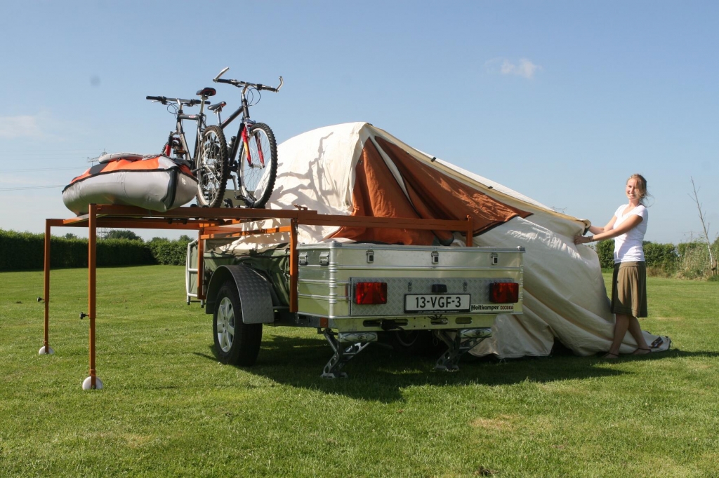 Living in a box: Camping mit Offroadanhänger