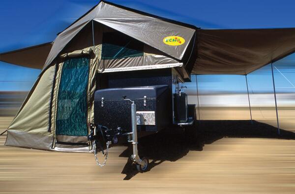 Living in a box: Camping mit Offroadanhänger