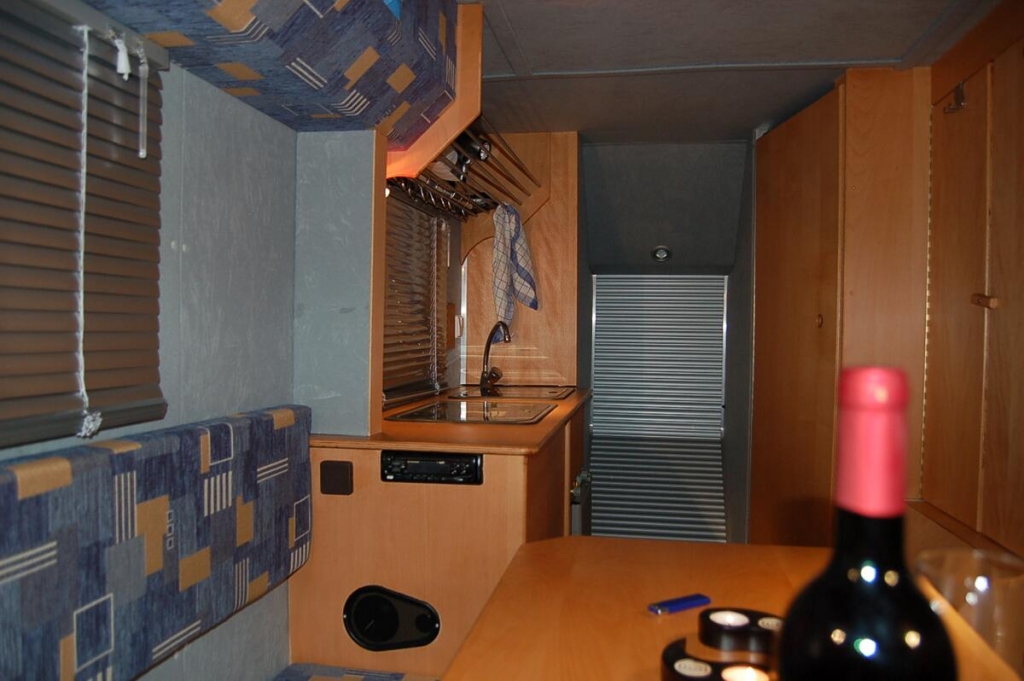 Living in a box: Camping mit Offroadanhänger