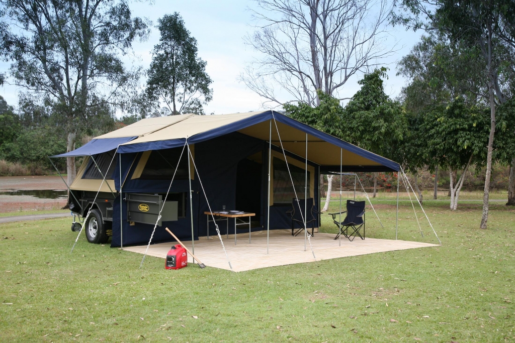 Living in a box: Camping mit Offroadanhänger