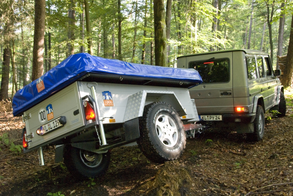 Living in a box: Camping mit Offroadanhänger