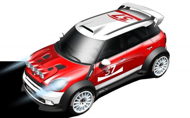MINI geht ab 2011 in der Rallye-Weltmeisterschaft an den Start
