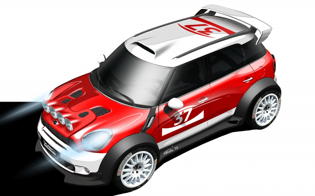 MINI geht ab 2011 in der Rallye-Weltmeisterschaft an den Start