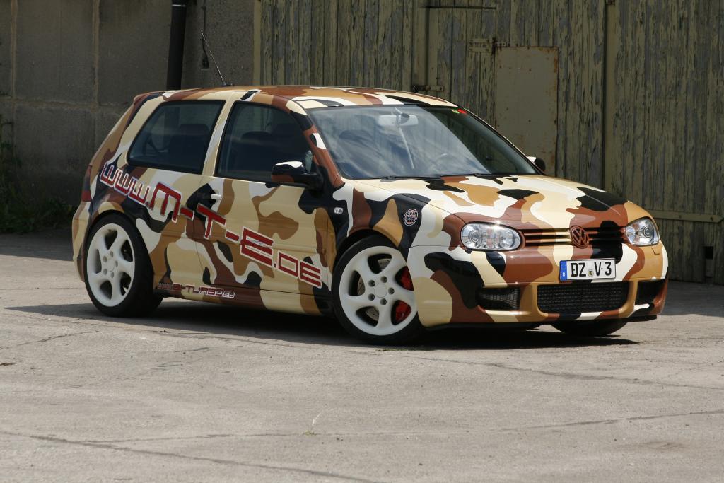 MTE verhilft dem Volkswagen Golf IV R32 zu 790 PS