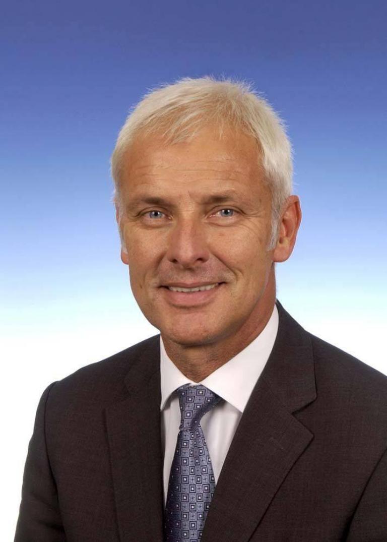 Matthias Müller übernimmt Vorstandsvorsitz der Porsche AG