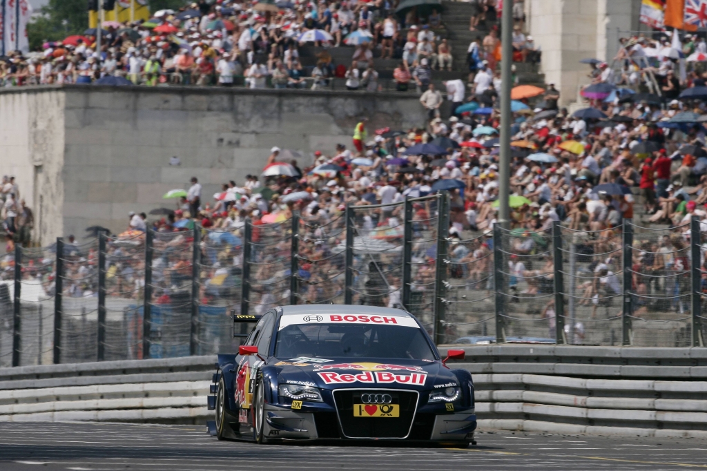 Mattias Ekström gelang in Q2 die absolut schnellste Zeit im Qualifying. Startplatz 5.