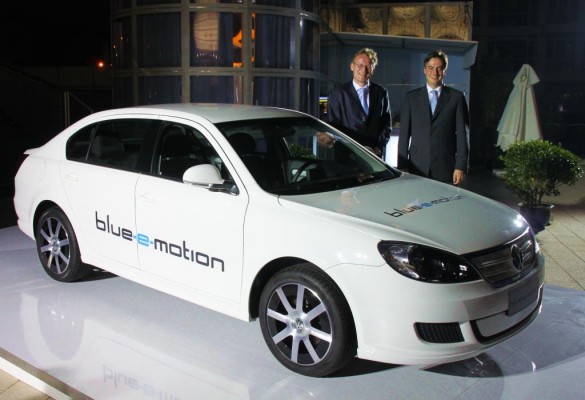McAllister besucht Expo Shanghai