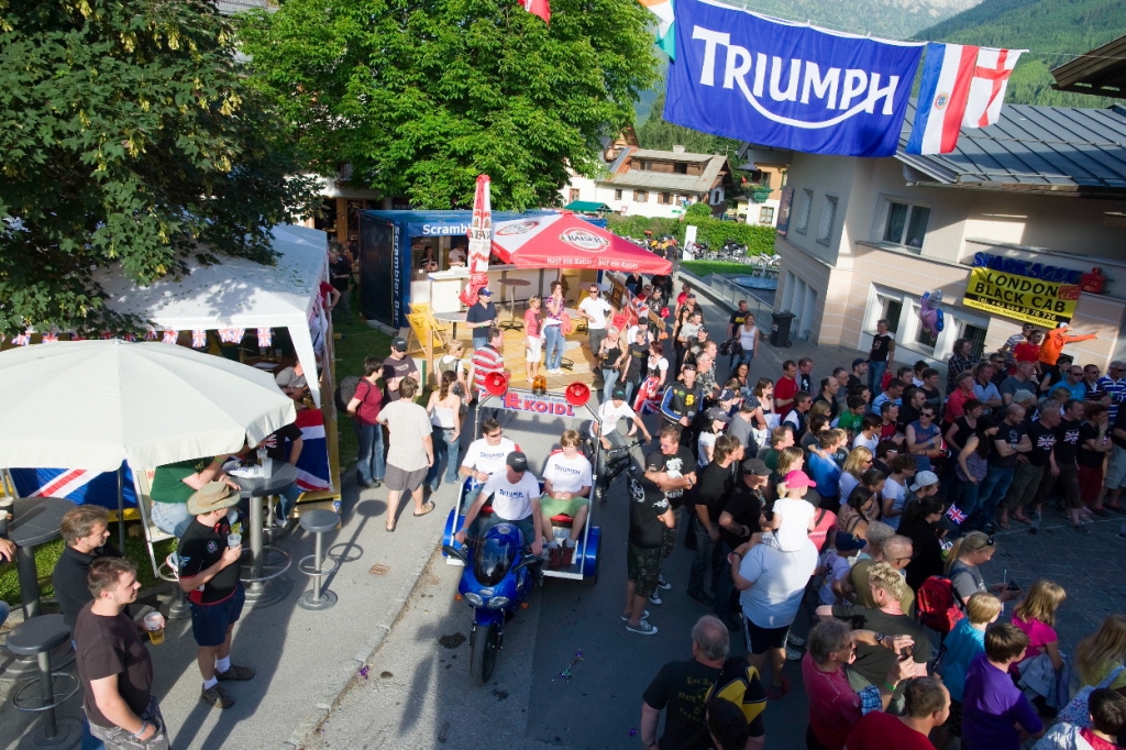 Mehr als 22 000 Besucher bei den Triumph Tridays