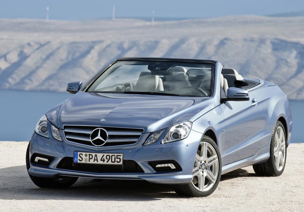 Mercedes-Benz E-Klasse Cabrio.
